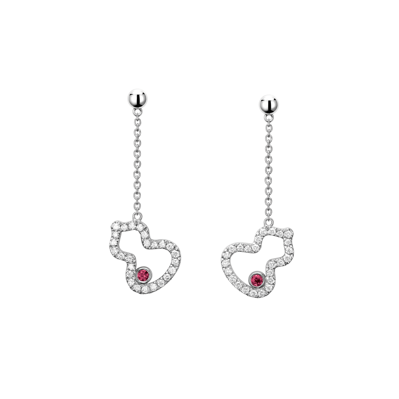 Petite dangle earrings sale
